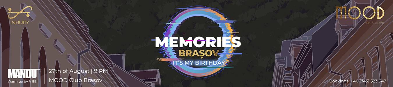 MEMORIES-It's my birthday