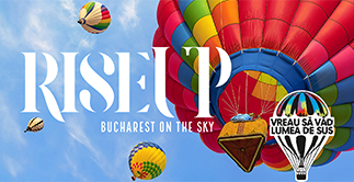 RiseUp - Bucharest on the sky