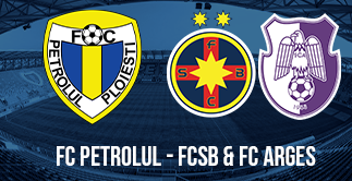FC PETROLUL  - FCSB & FC ARGES