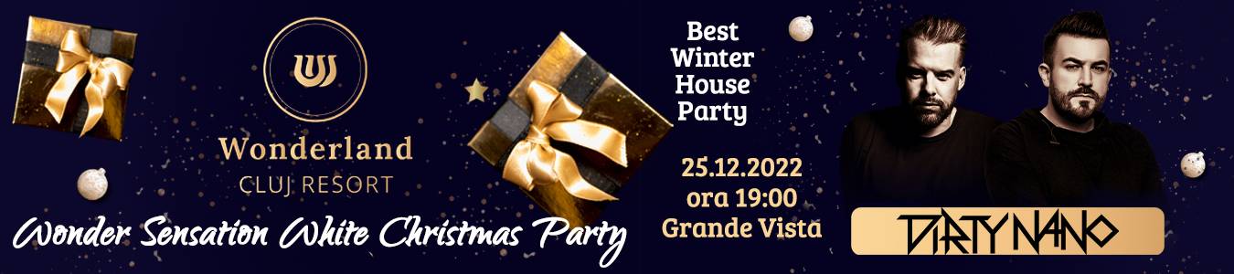Dirty Nano @ Wonder Sensation Christmas White Party (house music)