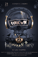 UNKWN - Halloween Party