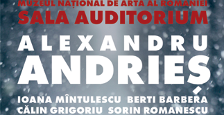 Alexandru Andries la Auditorium
