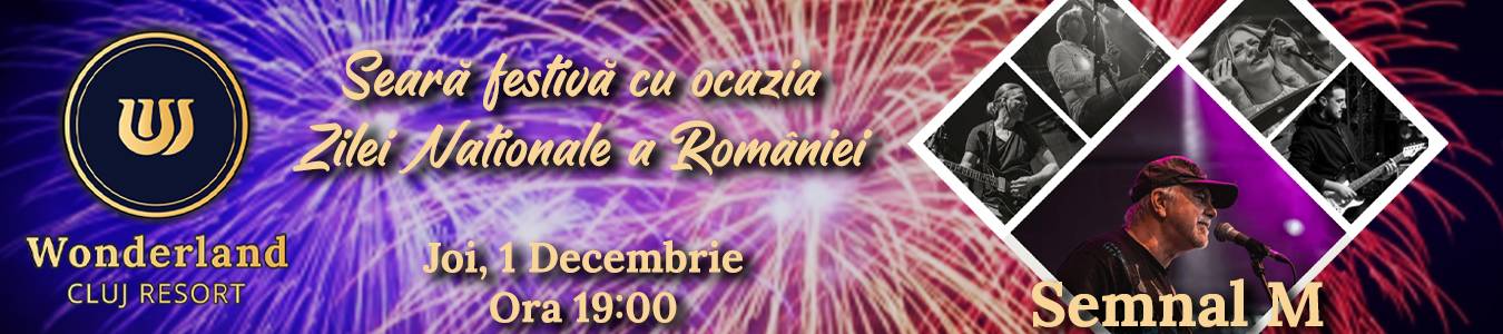 Seara Festiva cu ocazia Zilei Nationale a Romaniei