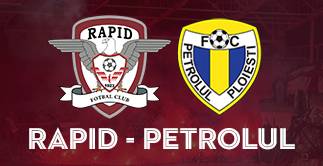 FC Rapid 1923 - FC Petrolul Ploiesti