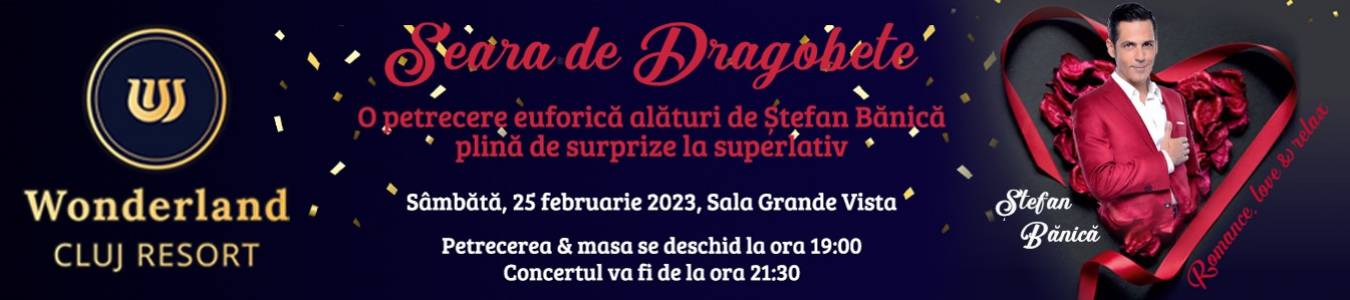 Stefan Banica - Concert Dragobete 