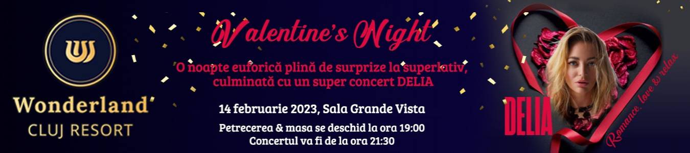 Delia – Concert Valentine’s