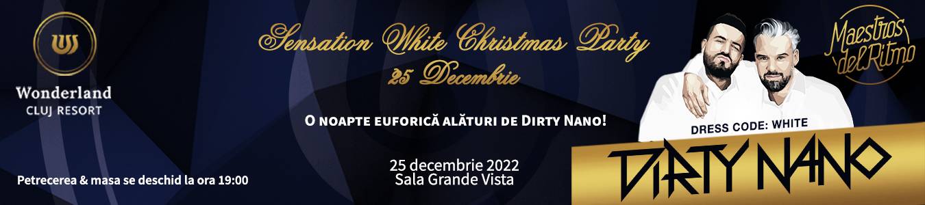 Dirty Nano @ Wonder Sensation Christmas White Party 