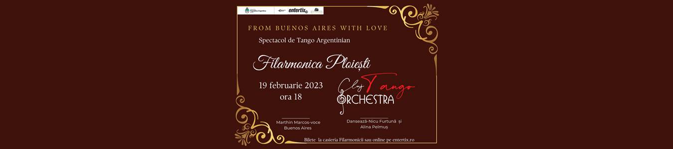 FROM BUENOS AIRES WITH LOVE  - Concert de tango argentinian 