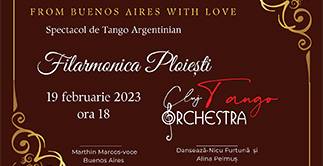 FROM BUENOS AIRES WITH LOVE  - Concert de tango argentinian 