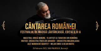 Cantarea Romaniei. Festivalul de Lautarie - Ionica Minune