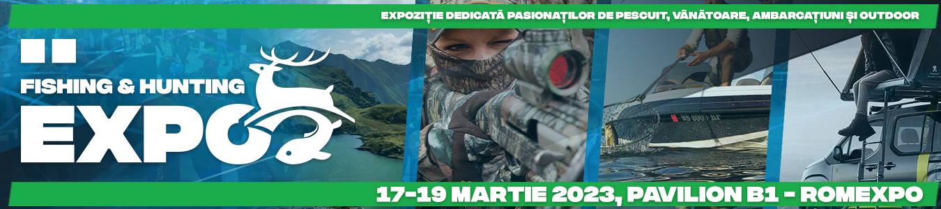 Fishing & Hunting Expo – Editia a 7-a