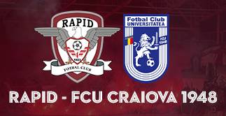 FC Rapid 1923 - FCU Craiova 1948
