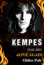 KEMPES aLIVE again