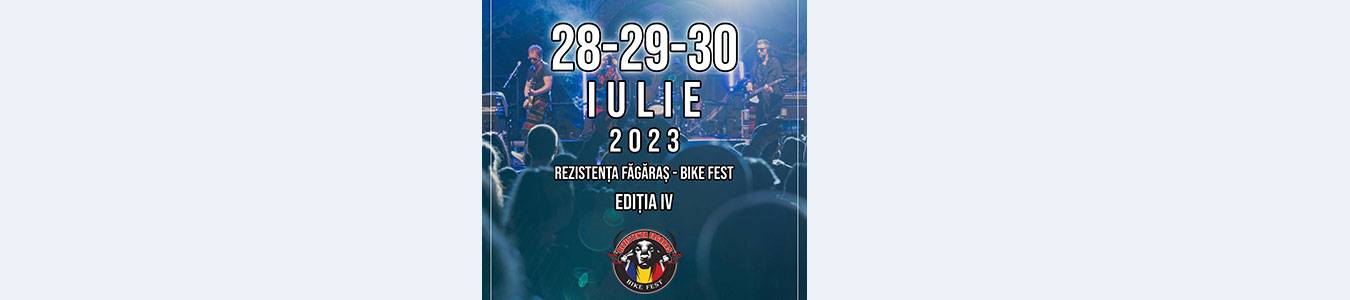 Rezistenta Fagaras - Bike Fest  - Editia IV