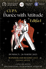 Dance with Attitude - editia I