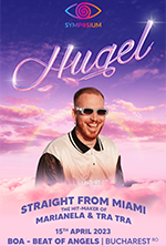 @Hugel - Straight from Miami in a unique show in #Romania