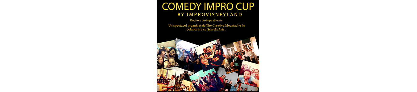 Comedy Impro Cup by Improvisneyland 