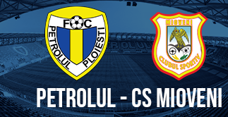 FC PETROLUL  - CS MIOVENI