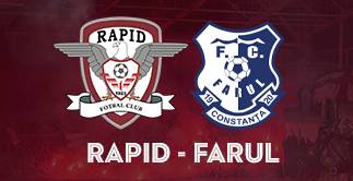 FC Rapid 1923 - Farul Constanta