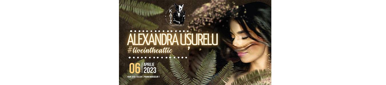 Concert Alexandra Usurelu #liveintheattic