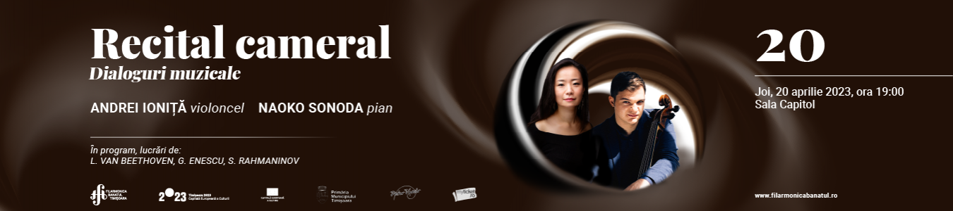 Recital cameral | Dialoguri muzicale | ANDREI IONITA – violoncel, NAOKO SONODA - pian