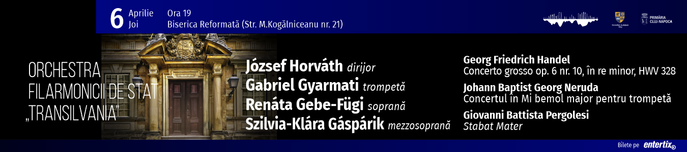 Concert vocal-simfonic – dirijor József Horváth - Abonament 20