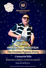 The Craziest Pyjamas Retro Remix Party 3rd Edition - GeoDaSilva cu Andra si Catalin Maruta