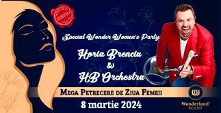 Special Wonder Women’s Party - Horia Brenciu & HB Orchestra 