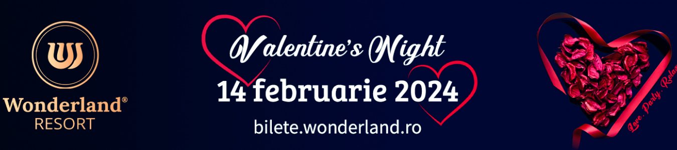 Wonder Valentine’s Night - Cina festiva romantica 