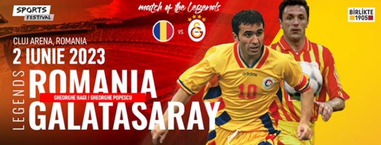 Romania All Stars vs Galatasaray Legends 