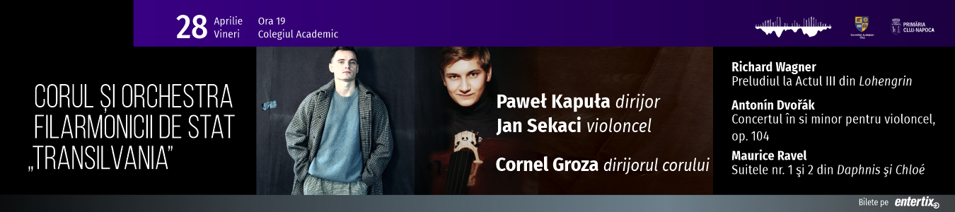 Concert simfonic – dirijor Pawel Kapula - Abonament 22