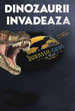 Dinozaurii invadeaza - prima expozitie itineranta de dinozauri  in Bistrita