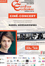 KAROL MOSSAKOWSKI-RECITAL DE ORGA-CineConcert