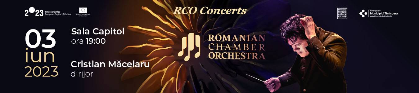 Cristian Macelaru & Romanian Chamber Orchestra