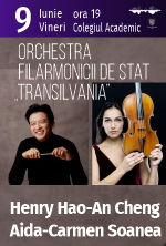 Concert simfonic – dirijor Henry Hao-An Cheng - Abonament 28
