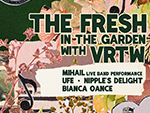 THE FRESH IN THE GARDEN PICNIC W. VINYL RUM TAPAS AND WINE