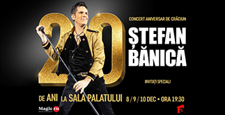Concert LIVE de Craciun - STEFAN BANICA