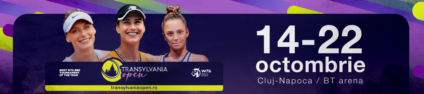 Transylvania Open WTA 250 - Ziua 3