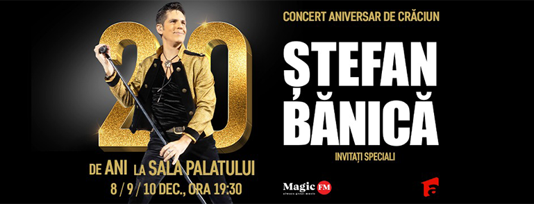 Concert LIVE de Craciun - STEFAN BANICA