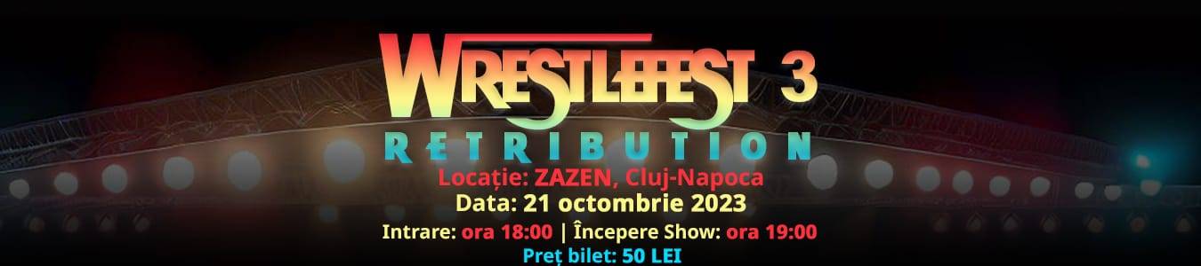 Romanian Pro Wrestling: WrestleFest 3