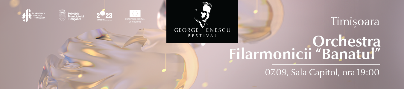 Concert simfonic extraordinar | Dirijor: MARTIJN DENDIEVEL, Solisti: CVARTETUL ARCADIA |  Festivalul Enescu la Timisoara
