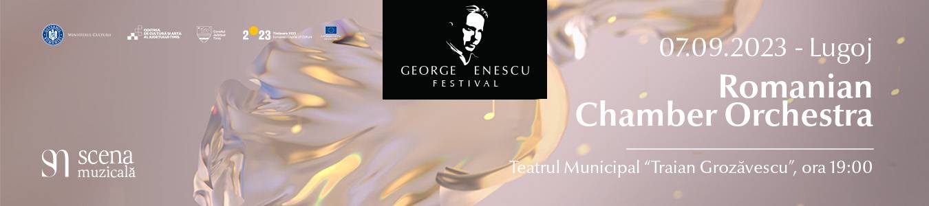 Concerte pentru familii - Romanian Chamber Orchestra | Festivalul Enescu la Lugoj