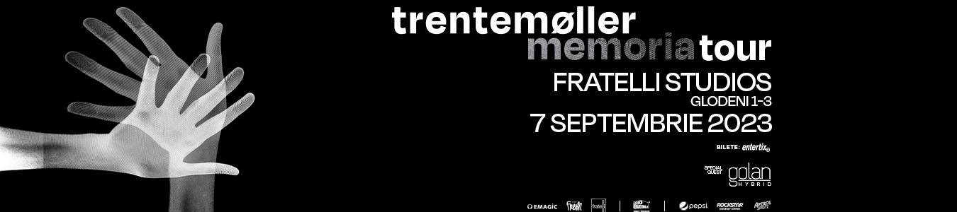 TRENTEMØLLER Memoria Tour | Special guest: GOLAN
