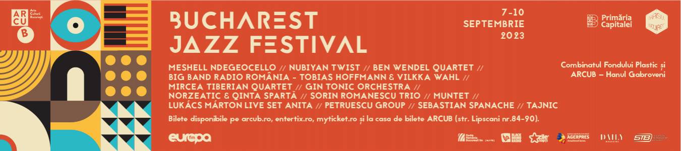 ABONAMENT - Bucharest Jazz Festival 2023 