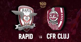 FC Rapid 1923 -  CFR CLUJ