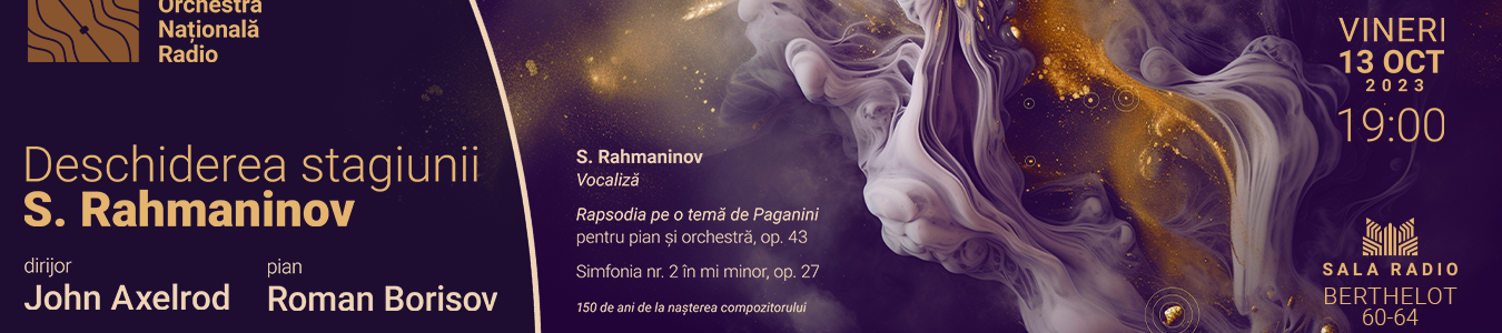 ORCHESTRA NATIONALA RADIO – Rahmaninov 150 