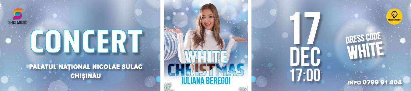Iuliana Beregoi -White Christmas