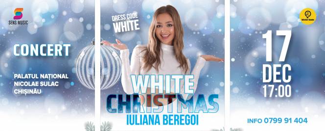 Iuliana Beregoi -White Christmas
