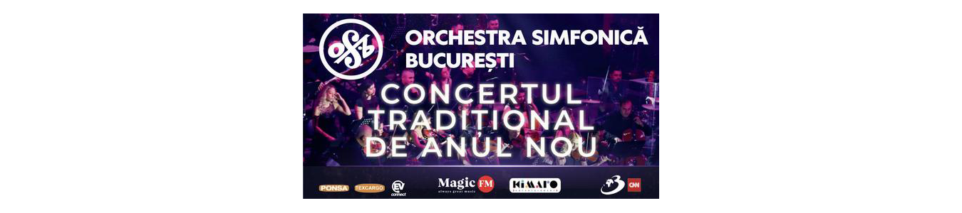 Concertul Traditional de Anul Nou - Orchestra Simfonica Bucuresti