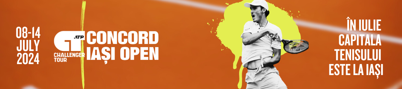 Concord Iasi Open - ATP Challenger 100  - ABONAMENTE